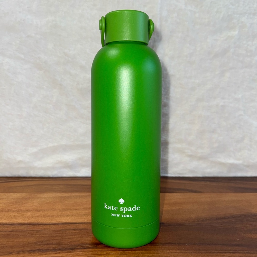 New in Box Kate Spade Green Bottle
